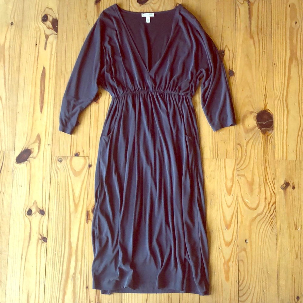 Urban outfitters midi dress. It has pockets!
